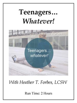cover image of Teenagers...Whatever (Video)